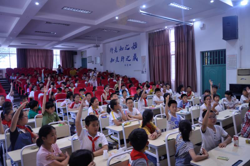 Nutrition Program in China ESL- 2018.